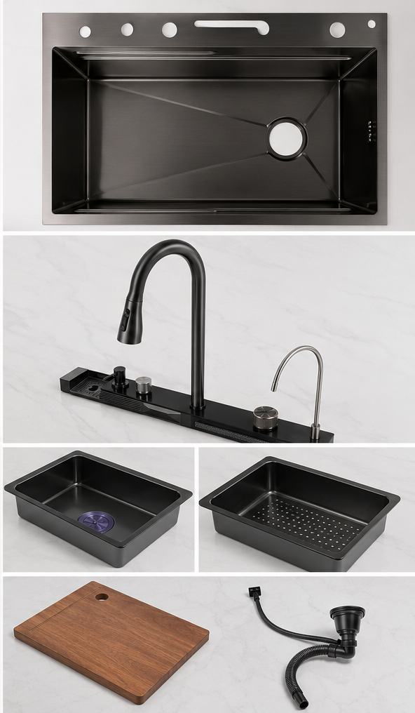 Luxury Nano Coated Kitchen Sink