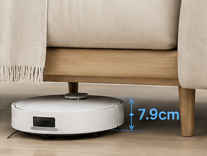 7.9cm Ultra-Thin Body