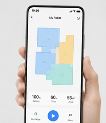 App & Voice Control