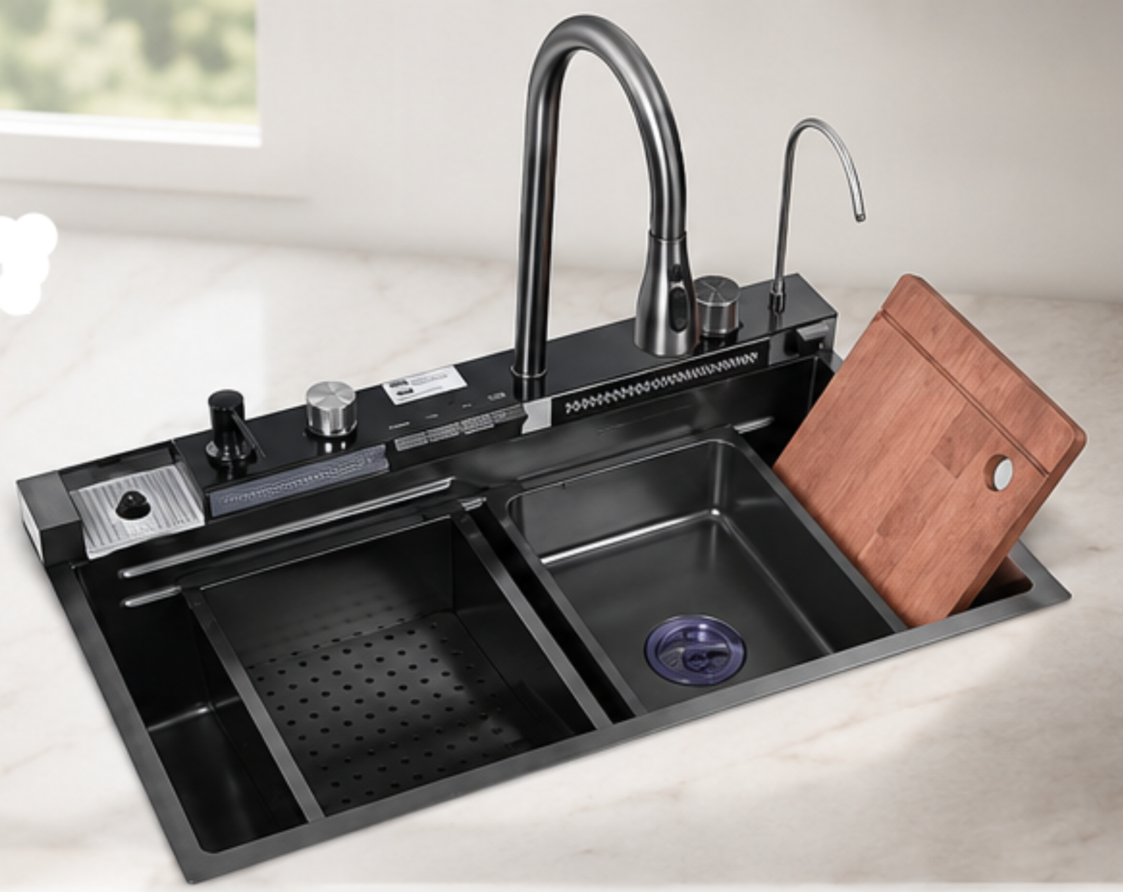 Smart Kitchen Sink 7546JY