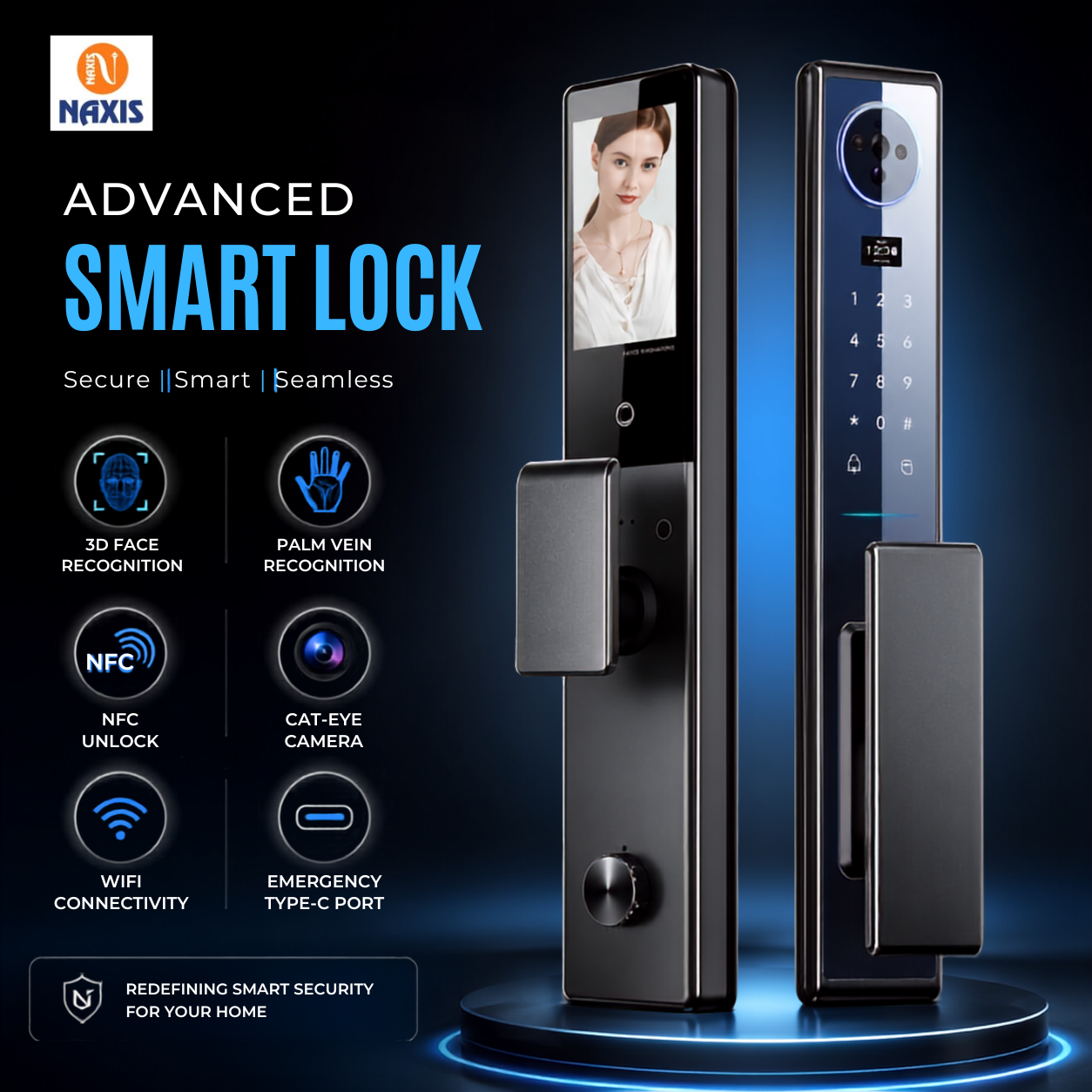 Smart Door Lock A01