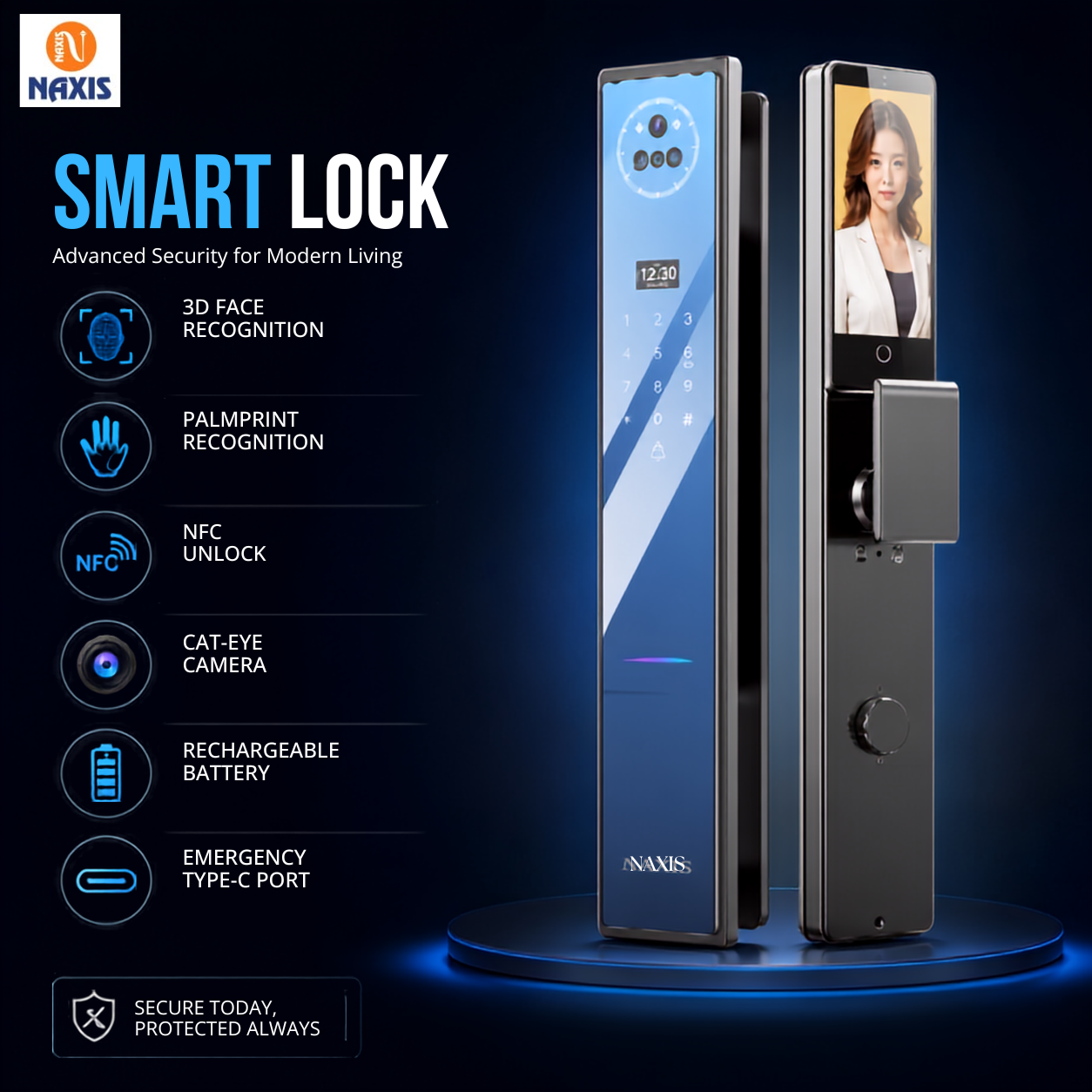 Smart Door Lock A01-U2