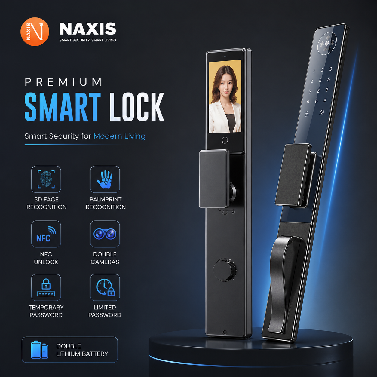 Smart Door Lock A01-U4