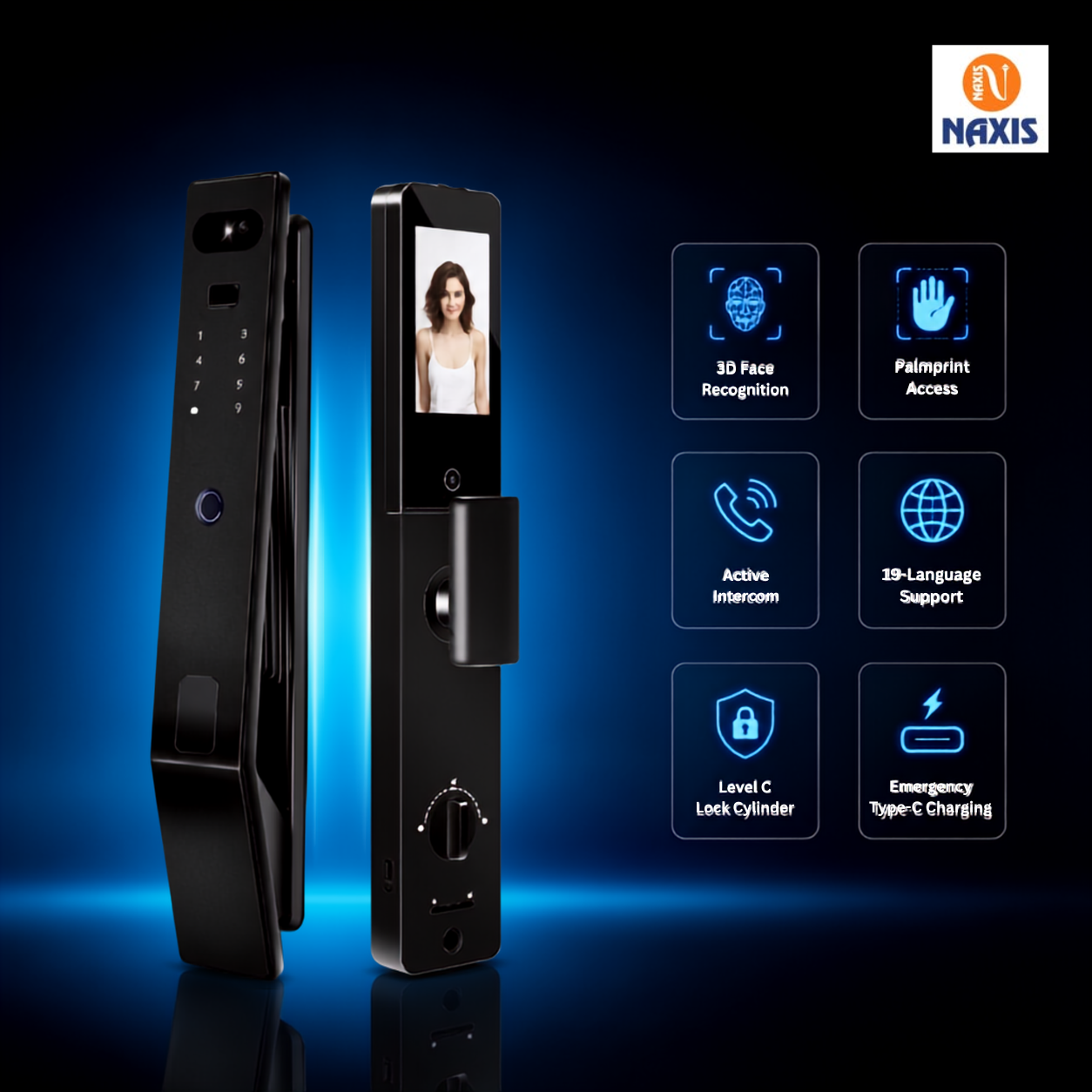 Smart Door Lock A05