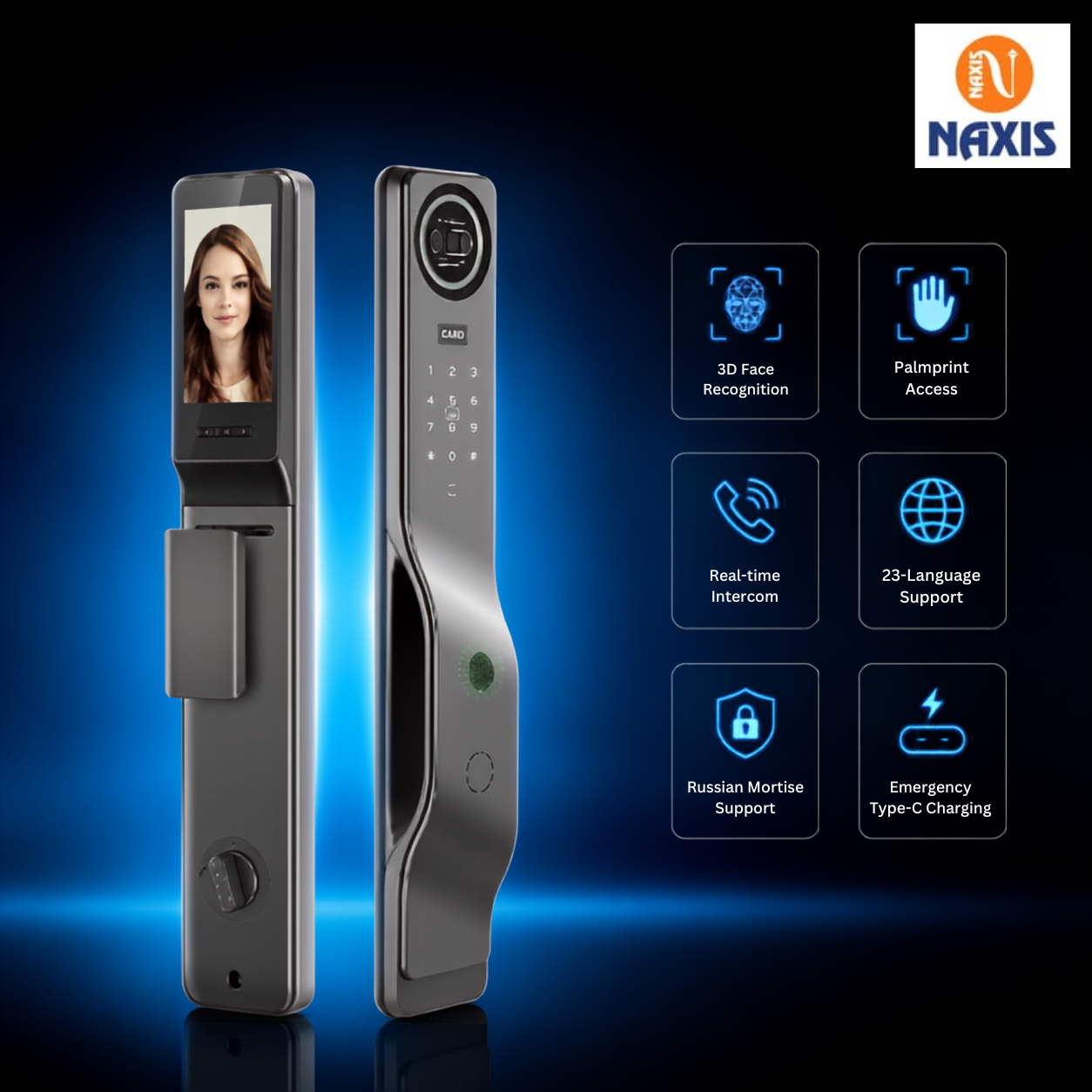 Smart Door Lock A02-U