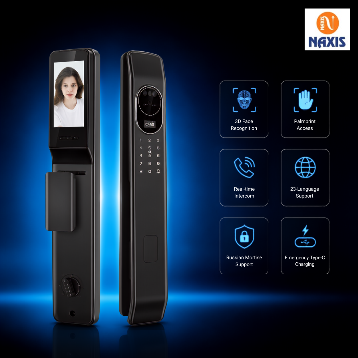 Smart Door Lock A02-U1