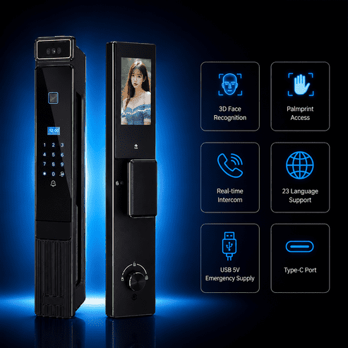 Smart Door Lock A03-U